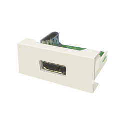 Panel echipat cu socket HDMI 1.4 (1 modul) - DLX DLX-245-63 Panel echipat cu socket HDMI 1.4 (1 modul) - DLX DLX-245-63