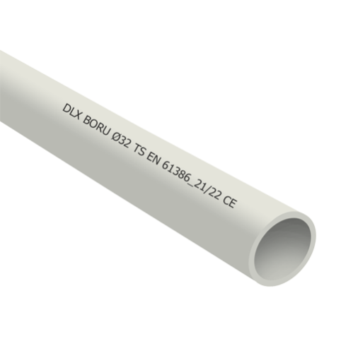 Tub PVC rigid D16, 750N, 3m - DLX TRP-802-16 Tub PVC rigid D16, 750N, 3m - DLX TRP-802-16