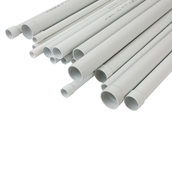 Tub PVC rigid D20, 750N, 3m - DLX TRP-802-20 Tub PVC rigid D20, 750N, 3m - DLX TRP-802-20