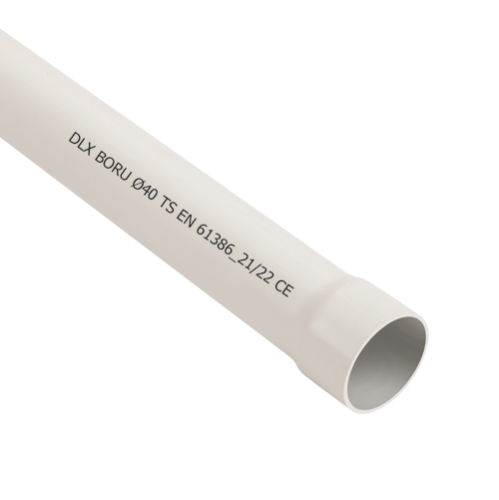Tub PVC MUFAT D25, 750N, 3m - DLX TRP-805-25 Tub PVC MUFAT D25, 750N, 3m - DLX TRP-805-25
