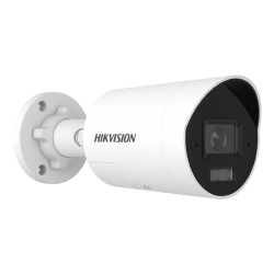 Camera IP 4MP, lentila 2.8mm, IR 40m, WL 40m ColorVu3, Audio, Alarma Audio+Strobo - HIKVISION DS-2CD2047G3-LI2UY-SL-2.8mm