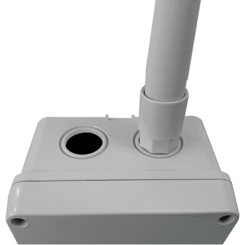 Racord cutie pentru tub PVC 20 - DLX TRP-875-20