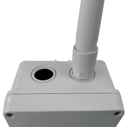 Racord cutie pentru tub PVC 25 - DLX TRP-875-25