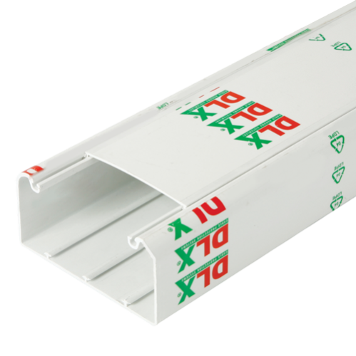 Canal cablu 102x50 mm cu capac, 2m - DLX DLX-102-50 Canal cablu 102x50 mm cu capac, 2m - DLX DLX-102-50
