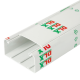 Canal cablu 102x50 mm cu capac, 2m - DLX DLX-102-50 Canal cablu 102x50 mm cu capac, 2m - DLX DLX-102-50