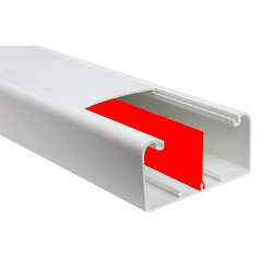 Separator pentru canal cablu 102x50 mm, 2m - DLX DLX-102-51 Separator pentru canal cablu 102x50 mm, 2m - DLX DLX-102-51