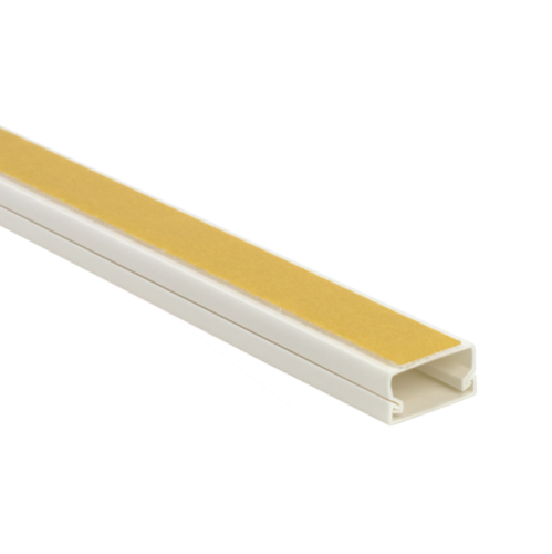Canal cablu 20x10 mm cu adeziv, 2m - DLX PVCA-206-10 Canal cablu 20x10 mm cu adeziv, 2m - DLX PVCA-206-10
