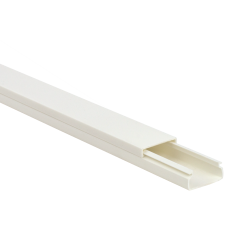 Canal cablu 20x10 mm cu adeziv, 2m - DLX PVCA-206-10 Canal cablu 20x10 mm cu adeziv, 2m - DLX PVCA-206-10