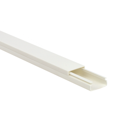 Canal cablu 20x10 mm cu adeziv, 2m - DLX PVCA-206-10 Canal cablu 20x10 mm cu adeziv, 2m - DLX PVCA-206-10