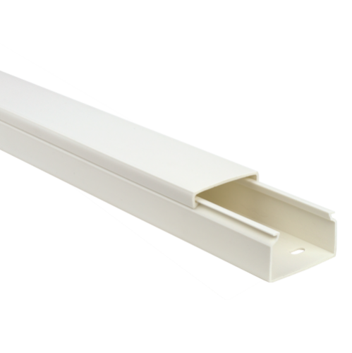 Canal cablu 40x25 mm cu adeziv, 2m - DLX PVCA-406-25 Canal cablu 40x25 mm cu adeziv, 2m - DLX PVCA-406-25