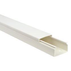 Canal cablu 40x25 mm, 2m - DLX PVC-405-25 Canal cablu 40x25 mm, 2m - DLX PVC-405-25