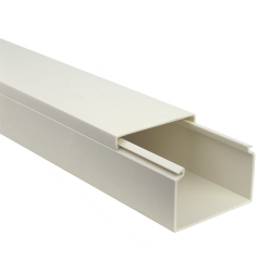 Canal cablu 60x40 mm, 2m - DLX PVC-605-40 Canal cablu 60x40 mm, 2m - DLX PVC-605-40