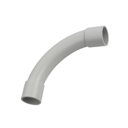 Cot 90° pentru tub PVC D16 - DLX TRP-821-16 Cot 90° pentru tub PVC D16 - DLX TRP-821-16