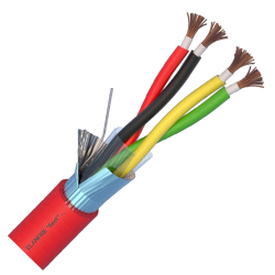 Cablu de incendiu E120 - 2x2x1.0mm, 100m - ELAN ELN120-2x2x1.0 Cablu de incendiu E120 - 2x2x1.0mm, 100m - ELAN ELN120-2x2x1.0
