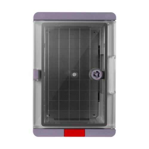 Cutie distributie IP67 din ABS gri, usa transparenta, placa metalica, 200x300x130 mm PS203013 Cutie distributie IP67 din ABS gri, usa transparenta, placa metalica, 200x300x130 mm PS203013