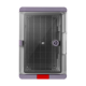 Cutie distributie IP67 din ABS gri, usa transparenta, placa metalica, 200x300x130 mm PS203013 Cutie distributie IP67 din ABS gri, usa transparenta, placa metalica, 200x300x130 mm PS203013