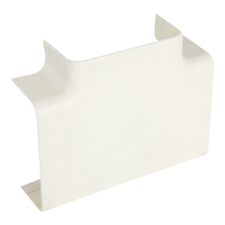 Ramificatie T pentru canal cablu 46x18 mm - DLX DLX-460-04 Ramificatie T pentru canal cablu 46x18 mm - DLX DLX-460-04