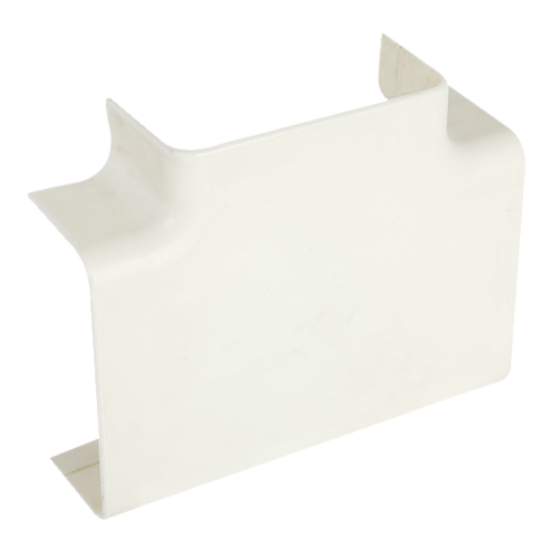 Ramificatie T pentru canal cablu 46x18 mm - DLX DLX-460-04 Ramificatie T pentru canal cablu 46x18 mm - DLX DLX-460-04