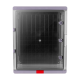 Cutie distributie IP67 din ABS gri, usa transparenta, placa metalica, 400x500x240 mm PS405024 Cutie distributie IP67 din ABS gri, usa transparenta, placa metalica, 400x500x240 mm PS405024