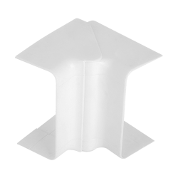 Unghi interior ajustabil pentru canal cablu 46x18 mm - DLX DLX-460-01 Unghi interior ajustabil pentru canal cablu 46x18 mm - DLX DLX-460-01