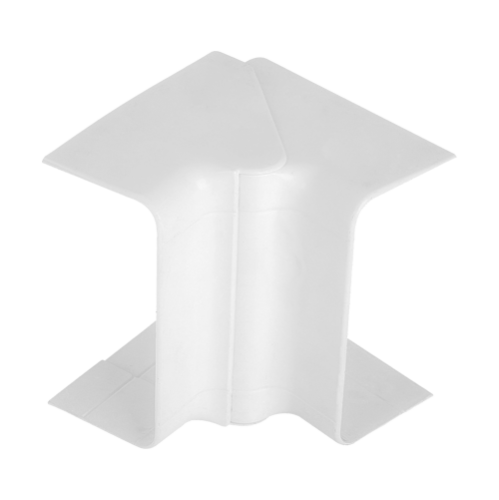 Unghi interior ajustabil pentru canal cablu 46x18 mm - DLX DLX-460-01 Unghi interior ajustabil pentru canal cablu 46x18 mm - DLX DLX-460-01