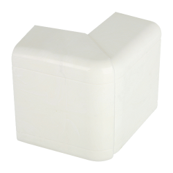 Unghi exterior ajustabil pentru canal cablu 46x18 mm - DLX DLX-460-02 Unghi exterior ajustabil pentru canal cablu 46x18 mm - DLX DLX-460-02