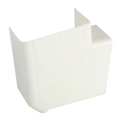Unghi plan 90° ajustabil pentru canal cablu 46x18 mm - DLX DLX-460-03 Unghi plan 90° ajustabil pentru canal cablu 46x18 mm - DLX DLX-460-03
