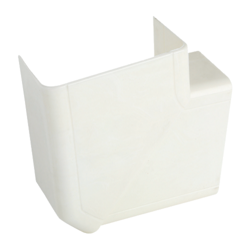 Unghi plan 90° ajustabil pentru canal cablu 46x18 mm - DLX DLX-460-03 Unghi plan 90° ajustabil pentru canal cablu 46x18 mm - DLX DLX-460-03
