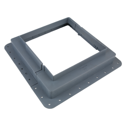 Doza de pardoseala in carcasa plastic - DLX UBS-890-12 Doza de pardoseala in carcasa plastic - DLX UBS-890-12