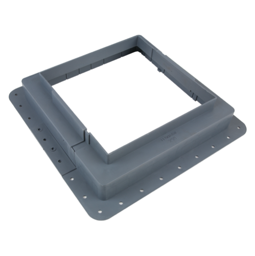 Doza de pardoseala in carcasa plastic - DLX UBS-890-12 Doza de pardoseala in carcasa plastic - DLX UBS-890-12