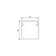 Canal cablu perforat 40x40 mm, cu capac, 2m - DLX PVCP-407-40 Canal cablu perforat 40x40 mm, cu capac, 2m - DLX PVCP-407-40