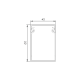 Canal cablu perforat 40x60 mm, cu capac, 2m - DLX PVCP-407-60 Canal cablu perforat 40x60 mm, cu capac, 2m - DLX PVCP-407-60