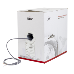Cablu UTP cat5e 0.45mm, cupru integral, cutie 305 metri - UNV CAB-LC2100B-E-IN Cablu UTP cat5e 0.45mm, cupru integral, cutie 305 metri - UNV CAB-LC2100B-E-IN