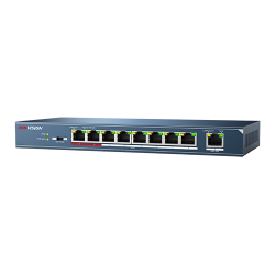 Switch 8 porturi PoE, 1 port uplink- HIKVISION DS-3E0109P-E-M Switch 8 porturi PoE, 1 port uplink- HIKVISION DS-3E0109P-E-M