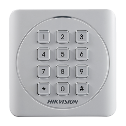 Cititor de proximitate RFID MIFARE 13.56Mhz cu tastatura integrata -HIKVISION DS-K1801MK Cititor de proximitate RFID MIFARE 13.56Mhz cu tastatura integrata -HIKVISION DS-K1801MK