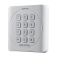 Cititor de proximitate RFID MIFARE 13.56Mhz cu tastatura integrata -HIKVISION DS-K1801MK