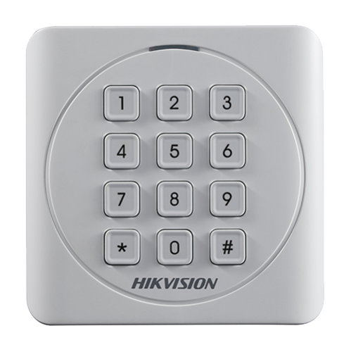 Cititor de proximitate RFID EM125Khz cu tastatura integrata - HIKVISION DS-K1801EK