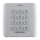 Cititor de proximitate RFID EM125Khz cu tastatura integrata - HIKVISION DS-K1801EK