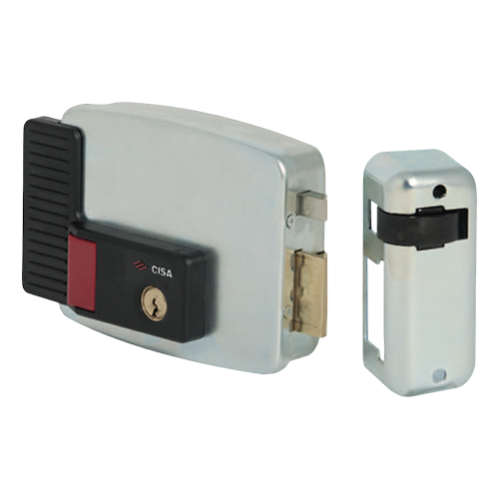 Yala electrica aplicata cu buton, clasa securitate 3, deschidere dreapta - CISA 1.11731.60.1 Yala electrica aplicata cu buton, clasa securitate 3, deschidere dreapta - CISA 1.11731.60.1