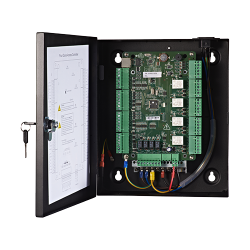 Centrala de control acces pentru 4 usi unidirectionale, conexiune TCP/IP -HIKVISION DS-K2804