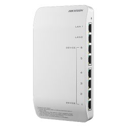 Distribuitor Video/Audio pentru 6 posturi - HIKVISION DS-KAD606-P Distribuitor Video/Audio pentru 6 posturi - HIKVISION DS-KAD606-P
