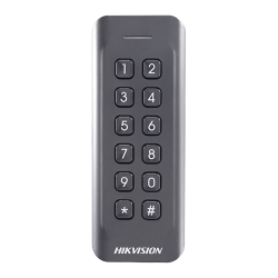 Cititor de proximitate EM 125Khz cu tastatura integrata -HIKVISION DS-K1802EK