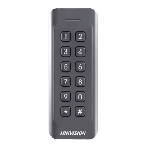 Cititor de proximitate EM 125Khz cu tastatura integrata -HIKVISION DS-K1802EK