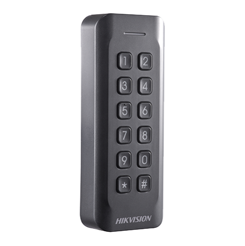 Cititor de proximitate EM 125Khz cu tastatura integrata -HIKVISION DS-K1802EK