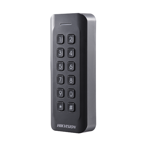 Cititor de proximitate EM 125Khz cu tastatura integrata -HIKVISION DS-K1802EK