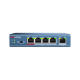 Switch 4 porturi PoE, 1 port uplink- HIKVISION DS-3E0105P-E-M Switch 4 porturi PoE, 1 port uplink- HIKVISION DS-3E0105P-E-M