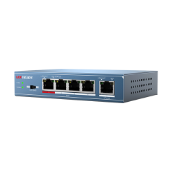 Switch 4 porturi PoE, 1 port uplink- HIKVISION DS-3E0105P-E-M Switch 4 porturi PoE, 1 port uplink- HIKVISION DS-3E0105P-E-M