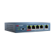 Switch 4 porturi PoE, 1 port uplink- HIKVISION DS-3E0105P-E-M Switch 4 porturi PoE, 1 port uplink- HIKVISION DS-3E0105P-E-M