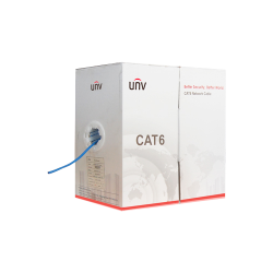 Cablu UTP AWG23 cat.6e, 0.57 mm cupru - UNV CAB-LC3100B-IN Cablu UTP AWG23 cat.6e, 0.57 mm cupru - UNV CAB-LC3100B-IN
