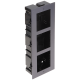 Rama montaj ingropat, 3 module, pentru Interfon modular - HIKVISION DS-KD-ACF3 Rama montaj ingropat, 3 module, pentru Interfon modular - HIKVISION DS-KD-ACF3